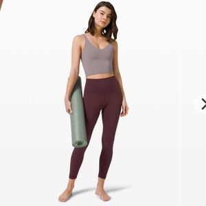 Lululemon Align Legging 25” Cassis